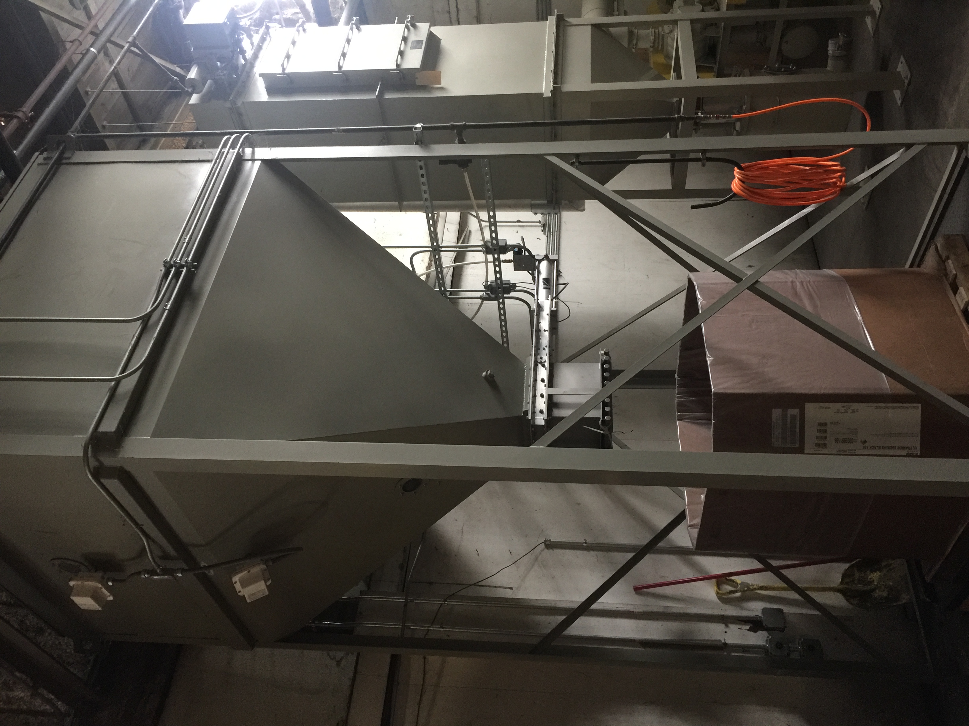 Industrial hopper system