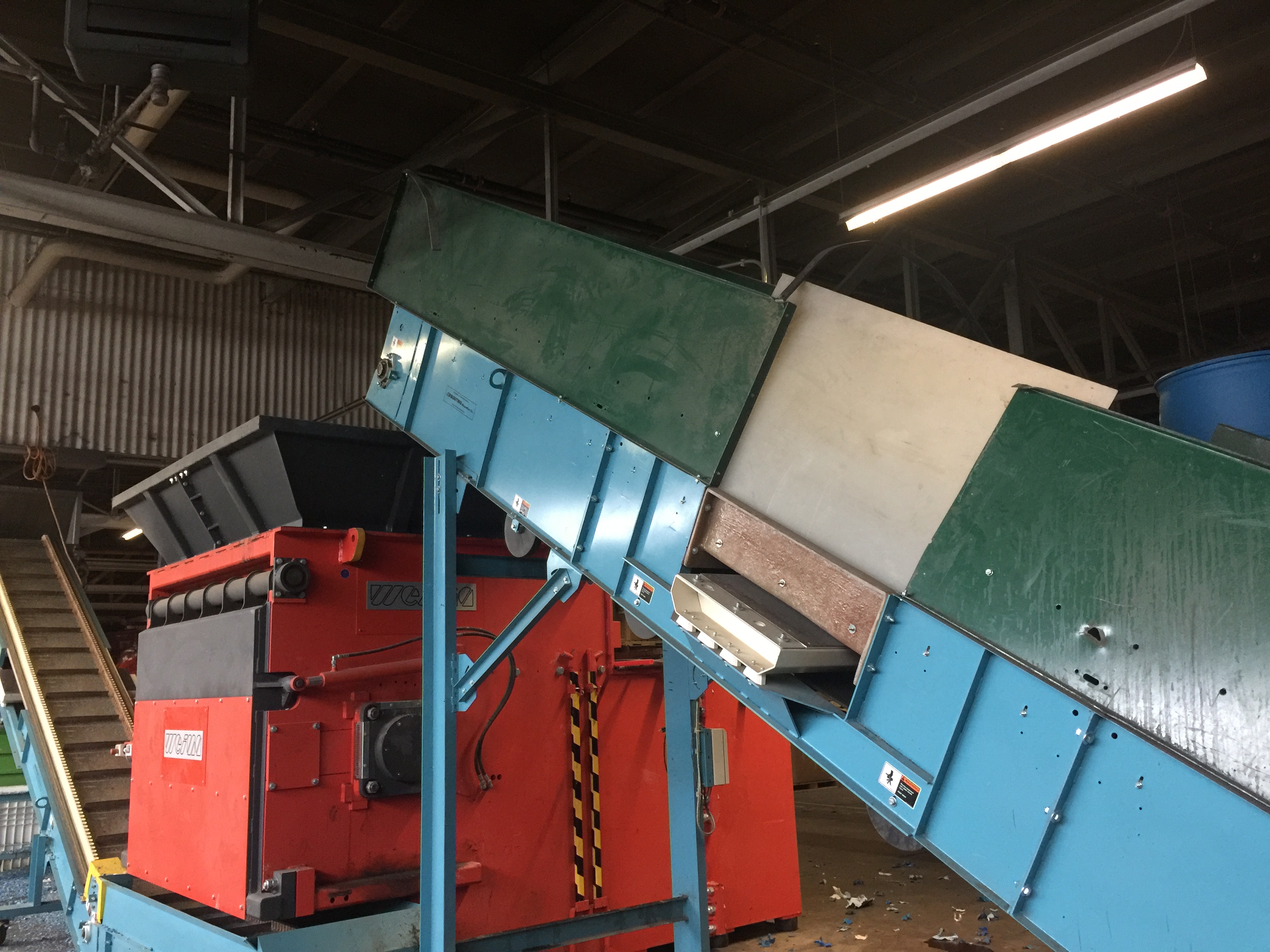 Plastic shredder or Plastic mill - Phoenix Makran Gulf