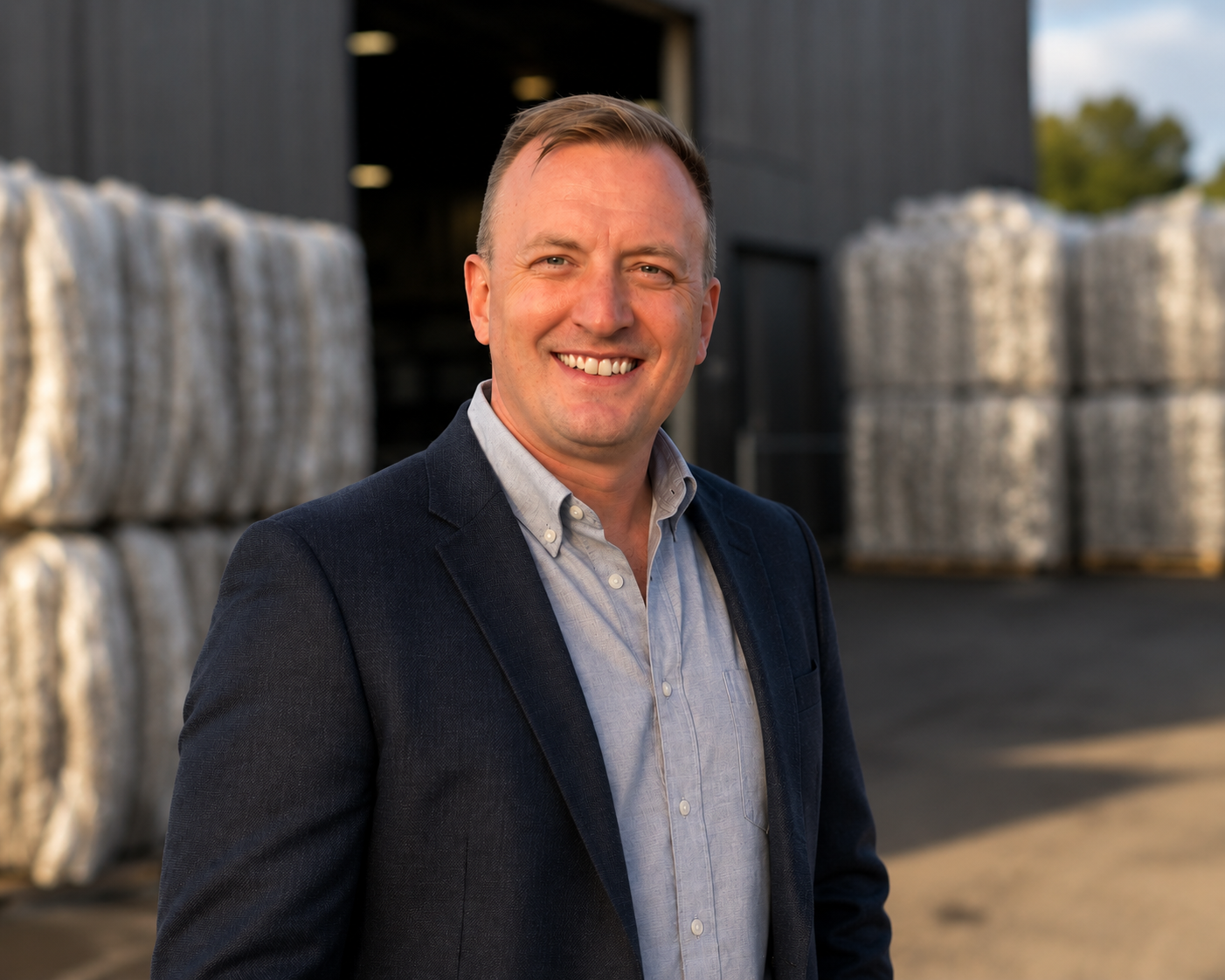 Bryan Gebhart, Director of Sales and Marketing at Phoenix Recycling