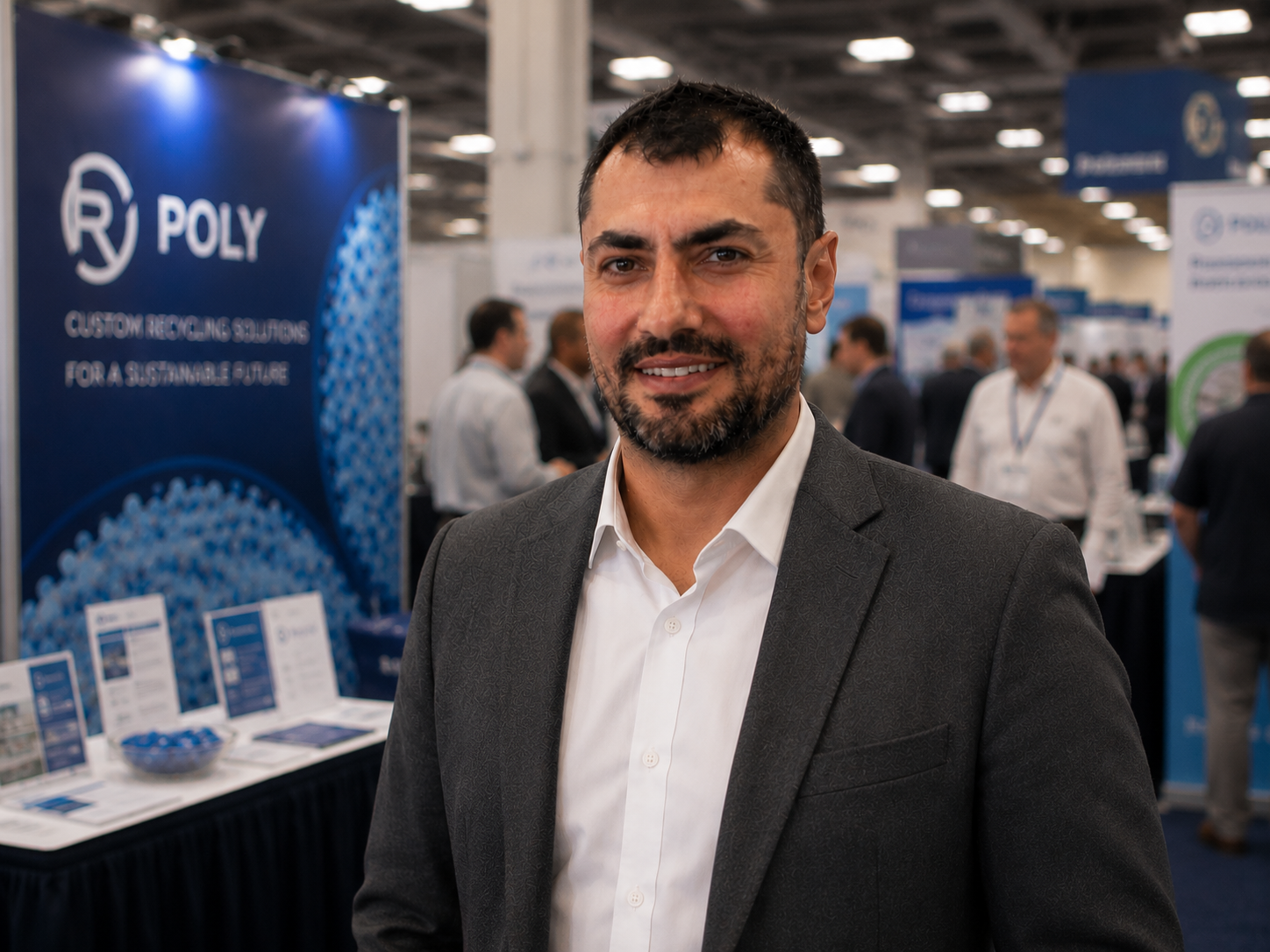 Reza Sadid, Sales at Phoenix Recycling
